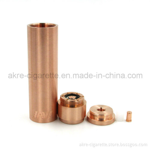 Electronic Cigarette Copper Mechanical Mod, Manhattan Mod